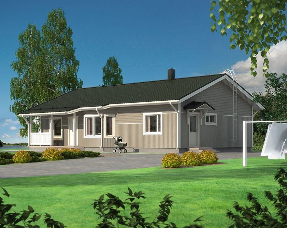 Проекты гостевых каркасных домов, фото и цены