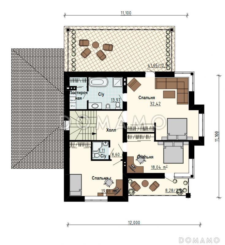 Апрель-Фреш / План 2 этажа Апрель-Фреш / План 2 этажа