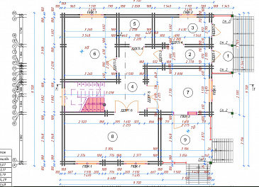 Усмань 152 / План 1 этажа Усмань 152 / План 1 этажа