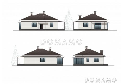 Проект 306 / Фасад 1