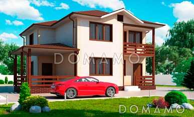 Каркасный дом "Грэм"