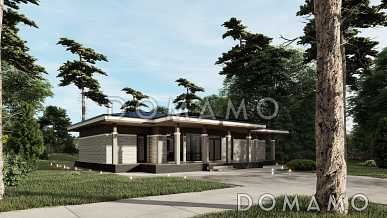 Каркасный дом "Ллойд" Каркасный дом "Ллойд"