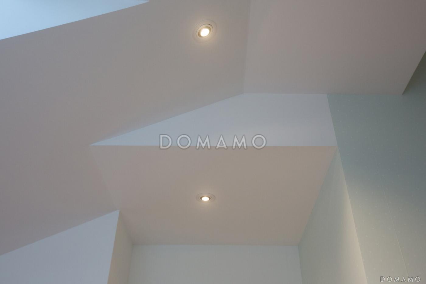 Проект двухэтажного дома из газобетона с 5 спальнями, сауной и большим балконом / 24