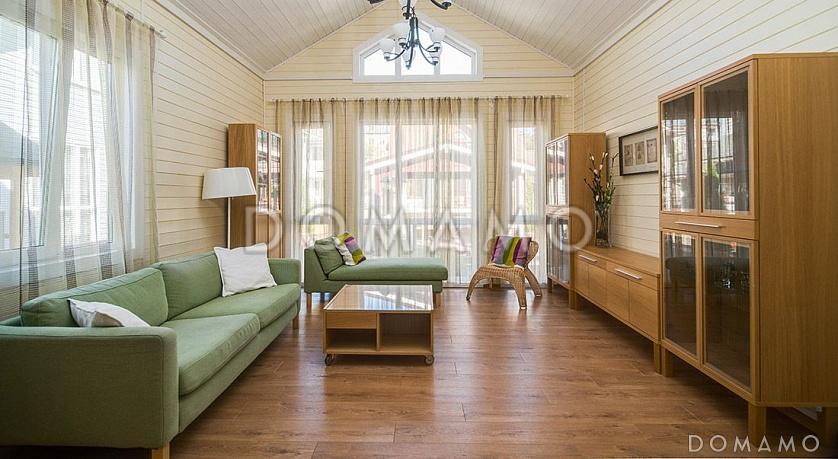 Проект изысканного каркасного дома / 11