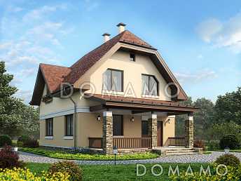 Проект небольшого дома Проект небольшого дома