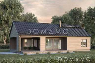 С-137 одноэтажный дом