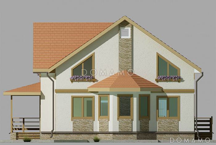 Каркасный дом "Лангсдорф"