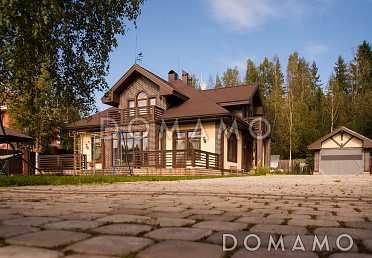 Проект дома из газобетона с 4 спальнями