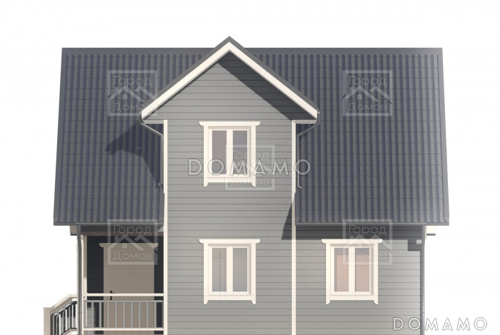 Каркасный дом "Берлинер" Каркасный дом "Берлинер"