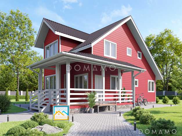 Каркасный дом 