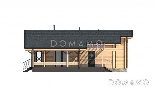 ТУРИН 150 / Фасад 4 ТУРИН 150 / Фасад 4