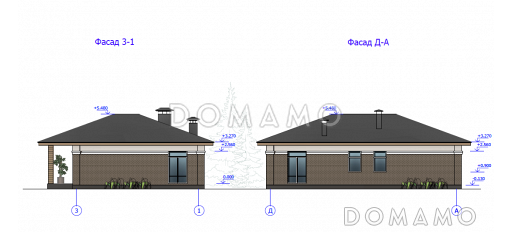 Горки-2 / Фасад 2