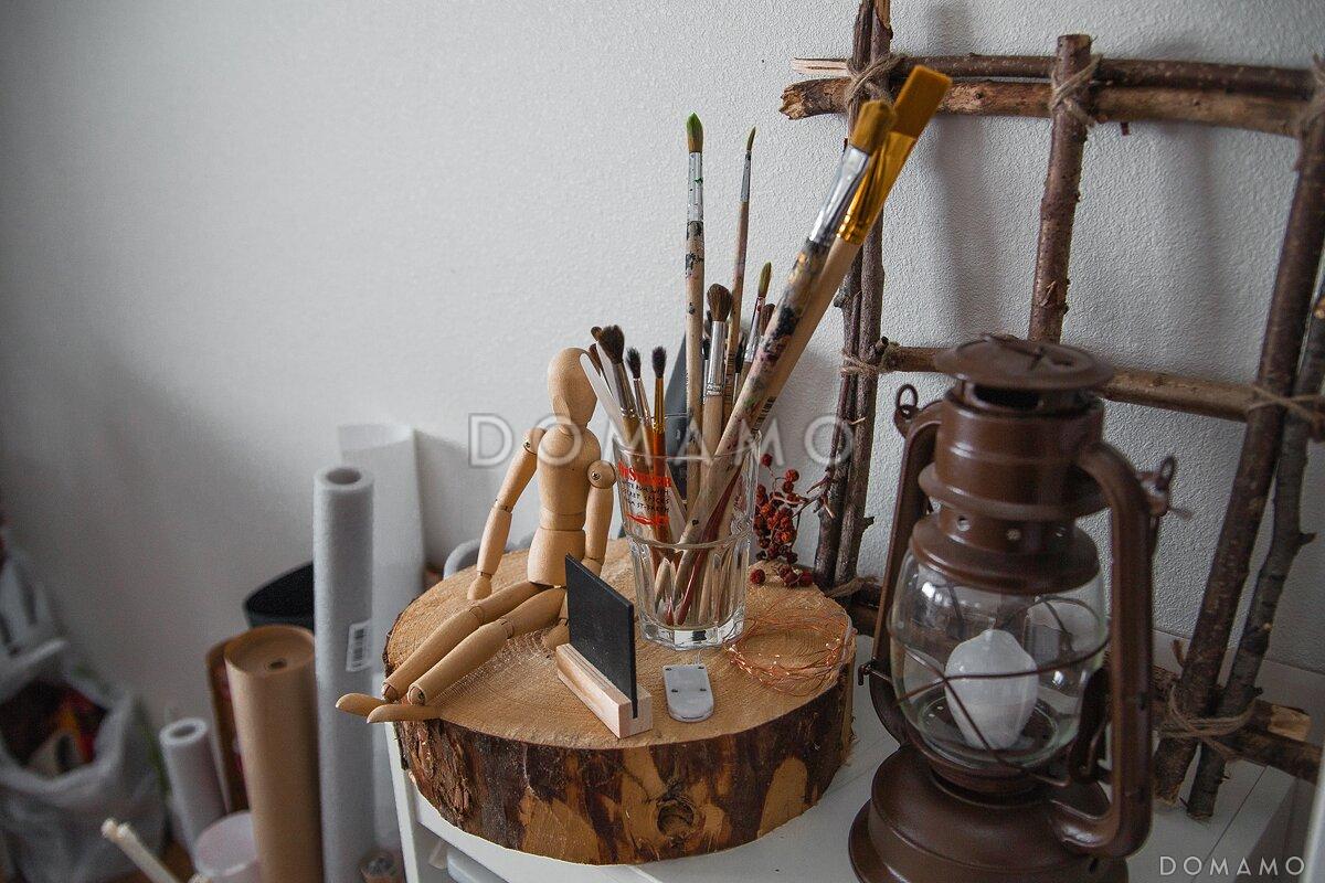 Проект каркасного дома с мансардой, 4 спальнями, кабинетом и сауной / 28