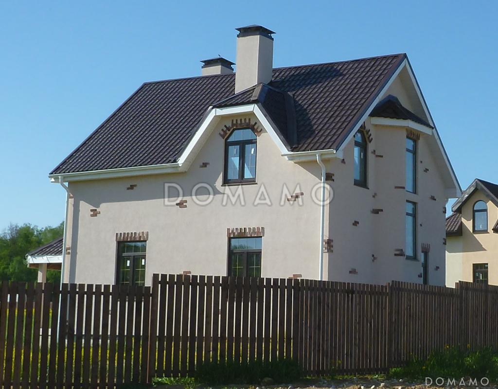 Проект экономичного коттеджа с террасой. / 19