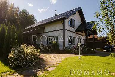 Проект дома 8 на 10 из пеноблоков с мансардой