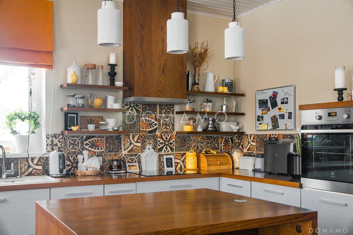 Проект мансардного дома из газобетона с 4 спальнями, кабинетом, сауной и крытой террасой / 10