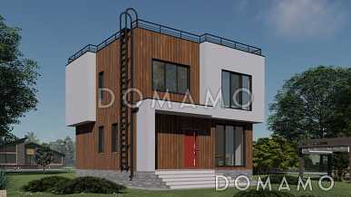 Каркасный дом "Нобель" Каркасный дом "Нобель"