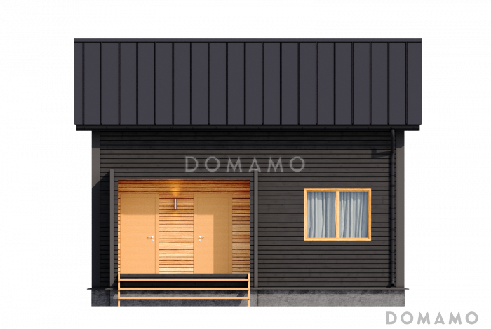 Каркасный дом 