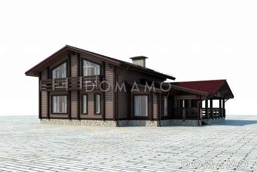 Лапландия / Фасад 3