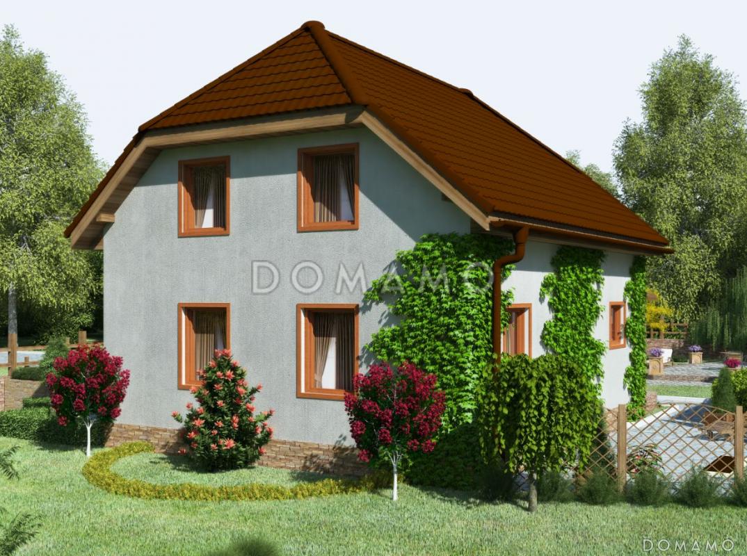 Проект загородного дома для семейного отдыха / 2