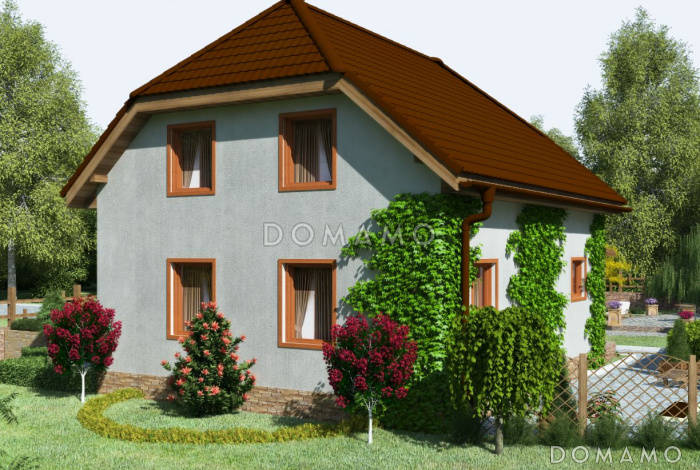 Проект загородного дома для семейного отдыха Проект загородного дома для семейного отдыха