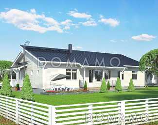 С-172.1 одноэтажный дом