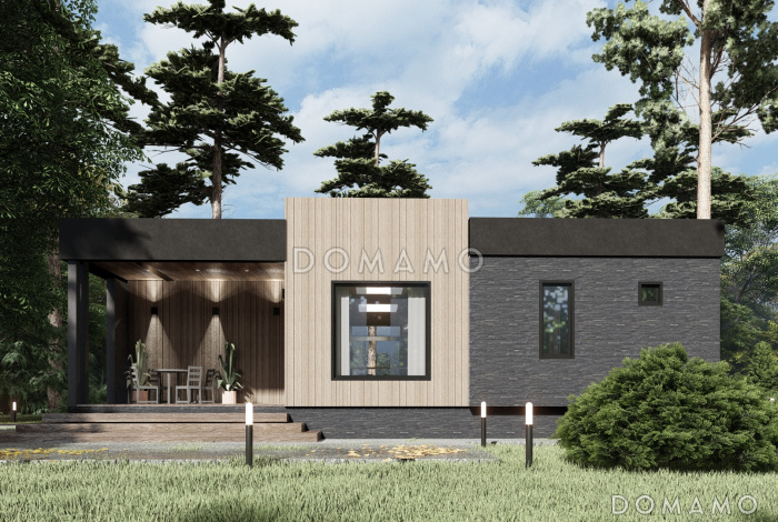 Каркасный дом "Кристиансен" Каркасный дом "Кристиансен"