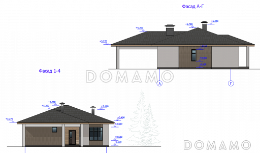 Горки-1 / Фасад 1