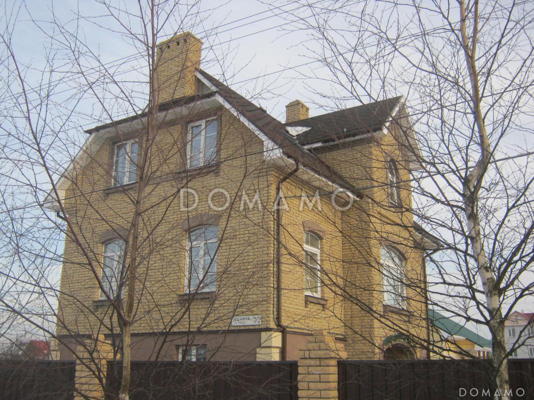 Проект коттеджа с парадным входом. / 7