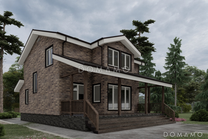 Каркасный дом "Брюгге"