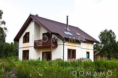 Проект кирпичного дома 9 на 10 с четырьмя спальнями