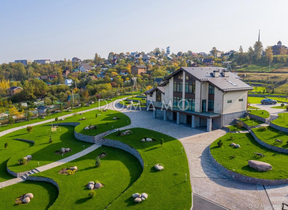 Проект кирпичного дома для нескольких поколений семьи / 18