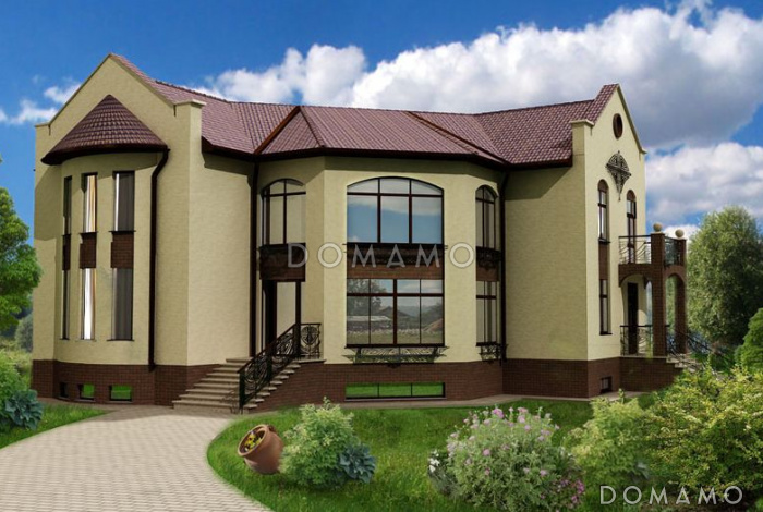 Проект кирпичного дома Проект кирпичного дома