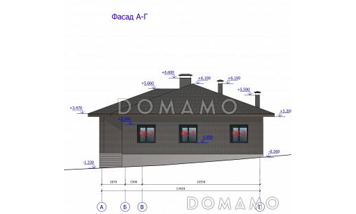 Проект 414 / Фасад 2