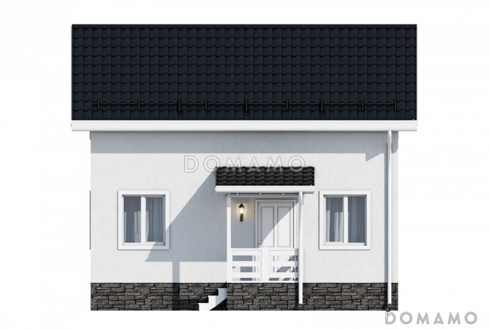 Каркасный дом "Южный" Каркасный дом "Южный"