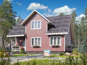 Каркасный дом "Томпо 2"