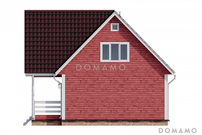 Каркасный дом "Мелитта"