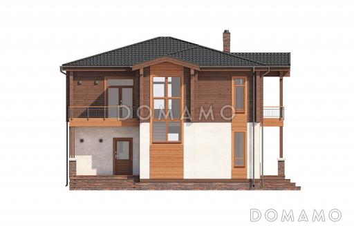 PAVLOVO RESIDENCE 260 / Фасад 2