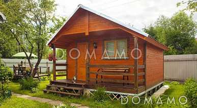 Проект дома из клееного бруса 4х4