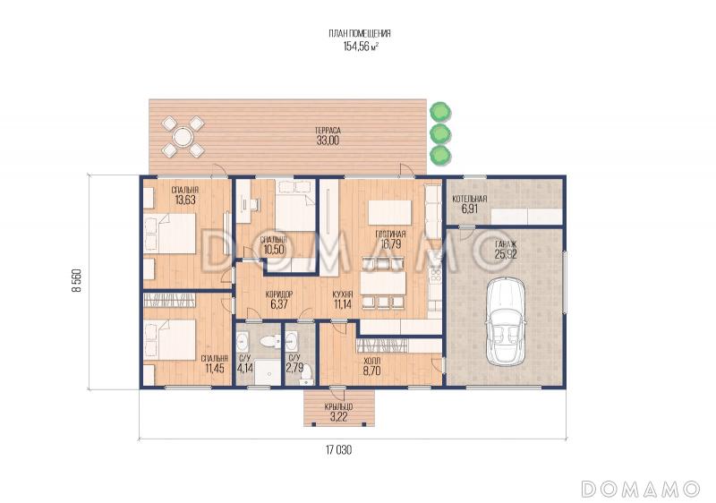 Дрим / План 1 этажа