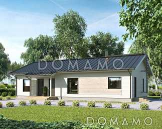 С-148 одноэтажный дом 