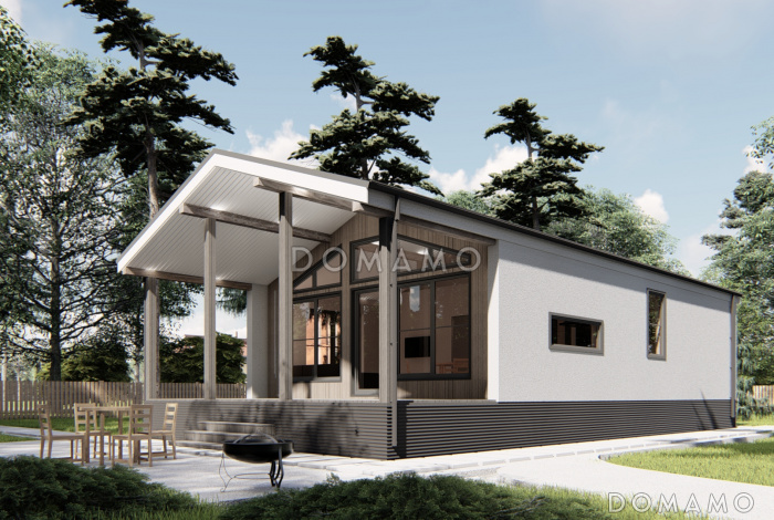 Каркасный дом "Хюгге"