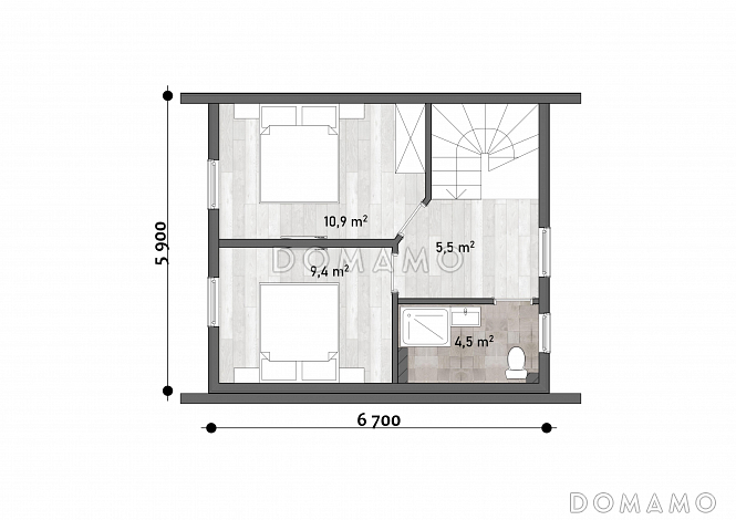 Аксиома / План 2 этажа