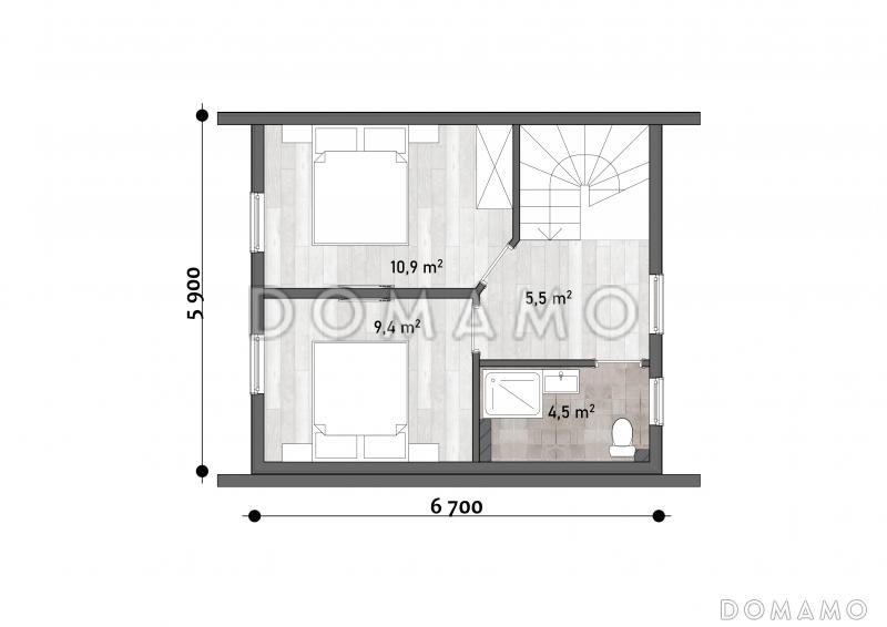 Аксиома / План 2 этажа