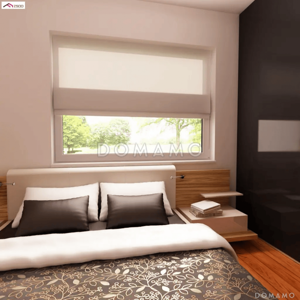 Проект одноэтажного кирпичного дома с просторной гостиной и 3 спальнями / 15