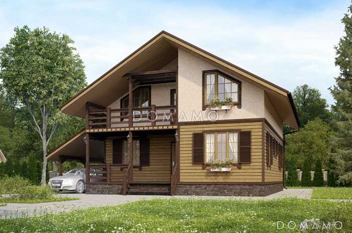 Проект дома с одной комнатой на первом этаже Проект дома с одной комнатой на первом этаже