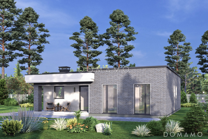 Квадра П S Брик Моно