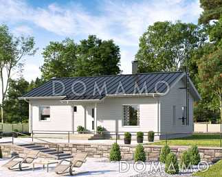 C-101 одноэтажный дом 