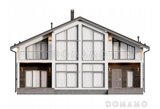 ДЕНВЕР 240 / Фасад 1