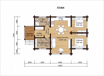 ПИНО / План 1 этажа ПИНО / План 1 этажа